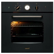 Духова шафа електрична CATA MR 609 I Negro: Об'єм, л 59