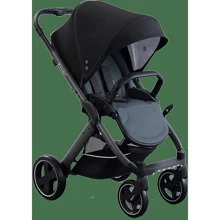 Коляска прогулянкова X-Lander X-Pulse Astral black (T-WDZ01-00831): Тип коляски Прогулочная