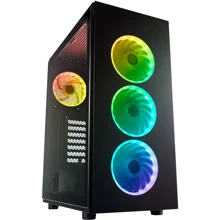 Корпус FSP CMT340: Форм-фактор материнской платы ATX/MicroATX/Mini-ITX