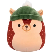 Мягкая игрушка Squishmallows – Ежик Ганс 19 см (SQHV00031): Тип дикие животные