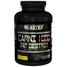 Жироспалювач Blastex Carni 1000 Fat Destroy (1caps 1000 mg) 60 caps: Стать унісекс
