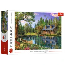 Пазли Trefl Ідилія 4000 ел. (45005): Виробник Trefl