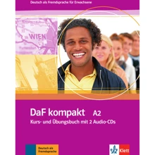 DaF kompakt A2: Kurs-und Übungsbuch mit Audio-CDs: Виробник Klett