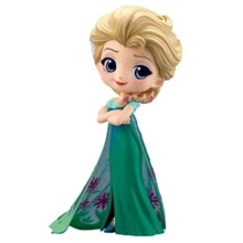 Игровая фигурка Коллекционная фигурка Banpresto Disney Q posket - Elsa Version A (BP85498): Тип Персонаж мультфильма, фильма