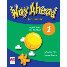 Way Ahead for Ukraine 1: Pupil's Book plus Workbook: Виробник Macmillan