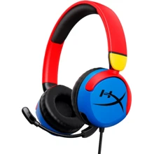 Навушники HyperX Cloud Mini 3.5mm Multi-Color (7G8F3AA): Тип конструкції накладные