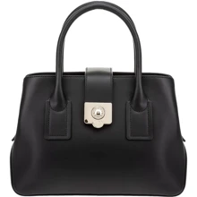 Женская сумка тоут Furla Mira S черная (993449): Пол Женский