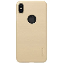 Чехол для iPhone Nillkin Matte Gold for iPhone XS Max: Цвет золотой