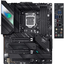 ASUS STRIX Z590-F GAMING WIFI: Оперативная память 4xDDR4 5333 МГц, до 128 ГБ