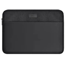 WIWU Minimalist Laptop Sleeve Black for MacBook Pro 14" M4 | M3 | M2 | M1: Цвет черный (Black)