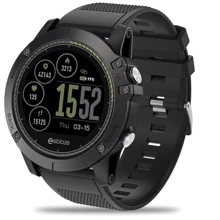 Смарт-часы Zeblaze Vibe HR3 Black: Дисплей 1.22" IPS (240x240)