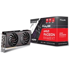 Видеокарта Sapphire Radeon RX 6600 XT PULSE (11309-03-20G): Объем памяти, Гб 8