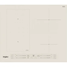 Варочная поверхность электрическая Whirlpool WL S2760 BF/S: Расположение панели спереди