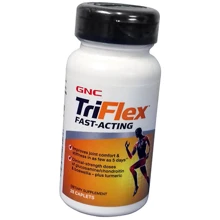 GNC TriFlex Fast-Acting 28 caplets: Стать унісекс