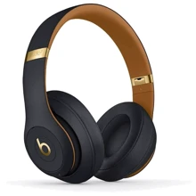 Наушники Beats by Dr. Dre Studio3 Wireless The Skyline Collection Midnight Black (MTQW2): Тип конструкции накладные