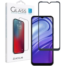 Аксессуар для смартфона ACCLAB Tempered Glass Full Glue Black for Motorola Moto G20: Совместимость Motorola Moto G20