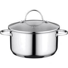 Кастрюля BergHoff Comfort с крышкой 18 см, 2.2 л (1100227): Тип Традиционная
