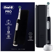 Зубная щетка Braun Oral-B PRO1 D305.513.3 Black: Назначение взрослая