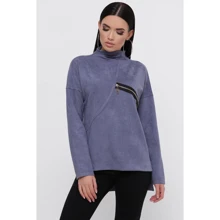 Свитшот FashionUp KF-1811A-42 42 синий: Сезон Демисезон