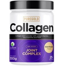 Pure Gold Collagen Joint Complex 300 g / 25 servings / Raspberry: Пол Унисекс