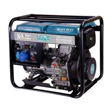 Дизельный генератор Konner&Sohnen KS 6102HDE: Тип электростанции дизельный