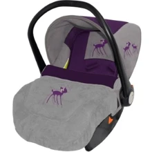 Автокресло Bertoni LIFESAVER (violet miss bambi): Группа 0+