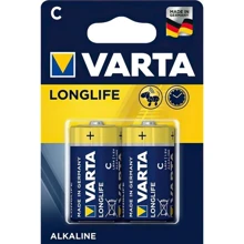 Varta C bat Alkaline 2шт LONGLIFE EXTRA (04114101412): undefined undefined
