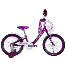 Велосипед 18" Formula CHERRY 2022 (фиолетовый с белым): Тип 2х колесный велосипед