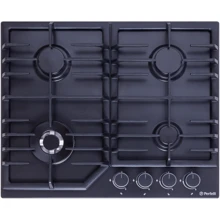 Варочная поверхность газовая Perfelli HGM 61694 BL: Расположение панели Фронтальное