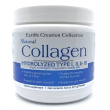 Earth’s Creation Collagen Hydrolyzed Колаген 177 g: Тип Коллаген