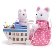 Набір Sylvanian Families Покупки в бакалійному магазині (2401): Виробник Sylvanian Families
