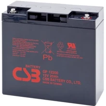 CSB 12В 20 Ач (GP12200): Тип Аккумулятор