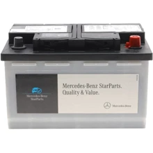 Автомобильный аккумулятор Mercedes 000982111390 UA: Ёмкость, Ач 74