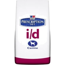 Корм для собак Hill's Prescription Diet Canine I/D 1,5 кг: Тип Сухой корм