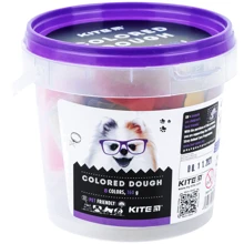 Тесто для лепки Kite Dogs 8х20 г+2 формочки+стек (K22-137): Производитель KITE