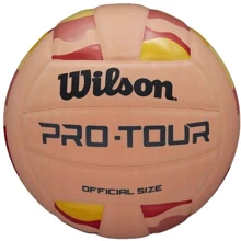 Мяч для игры Wilson PRO TOUR VB STRIPE волейбольный size 5 (WV2000501IBOF): Вид Волейбольные