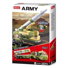 Конструктор SLUBAN M38-B0782E військова техніка, фігурка, 123дет, 14-24-4,5см: Виробник Sluban