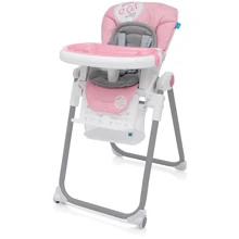 Стульчик для кормления Baby Design LOLLY 08 PINK: Тип классический стульчик