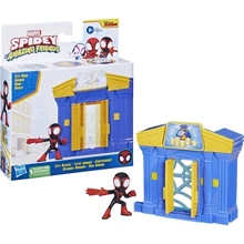 Игровой набор SPD Hasbro Городские кварталы Спайди и его удивительные друзья (F8362 SAF CITY BLOCKS BANK MILES): Производитель Hasbro