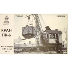 Модель ZZ Modell Железнодорожный кран ПК-6 (ZZ-T87002): Производитель ZZ MODELL