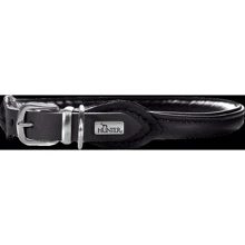 Ошейник круглый Hunter Round & Soft Elk Petit кожаный 6 мм 33-37 см черный (4016739420763): Производитель Hunter