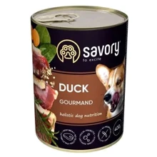 Вологий корм для собак Savory Dog Gourmand качка 400 г (4820261920208): Тип Влажный корм