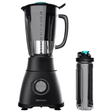 Блендер CECOTEC Power Black Titanium 1800 Go: Мощность, Вт 1800