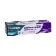 Himalaya Herbals Stain-Away Toothpaste Зубная паста отбеливающая 75 ml: Назначение Очищение, Отбеливание