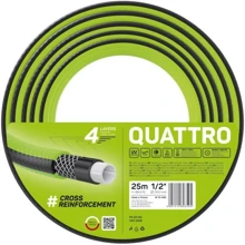 Шланг Cellfast поливочный Quattro 25 м 1/2” (10-065): Тип шланг садовый