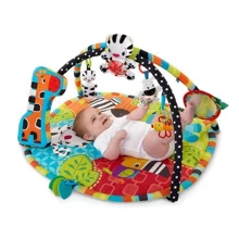 Bright Starts Kids II Развивающий коврик Полосатое Сафари (9167): Производитель Bright Starts