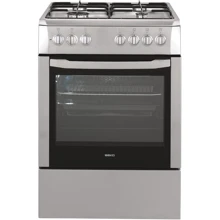 Плита комбинированная Beko CSE 62120 DX: Тип устройства Кухонная плита комбинированная