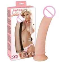 Фаллоимитатор Orion Nature Skin Soft Dong: Назначение Вагинальные