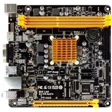 Biostar A68N-2100E: Оперативна пам'ять 2xDDR3 1333, до 16 ГБ