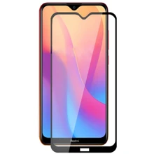 Аксессуар для смартфона Tempered Glass Black for Xiaomi Redmi 8 / 8A: Совместимость Xiaomi Redmi 8 / Redmi 8A
